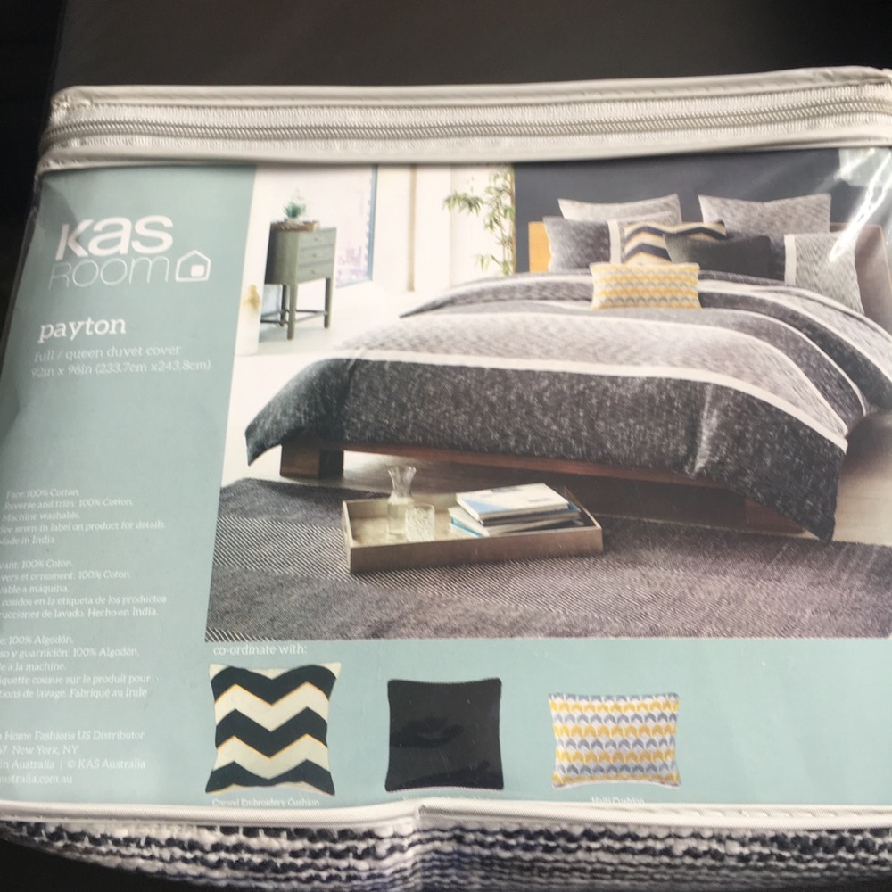 KAS ROOM FULL/QUEEN DUVET COVER